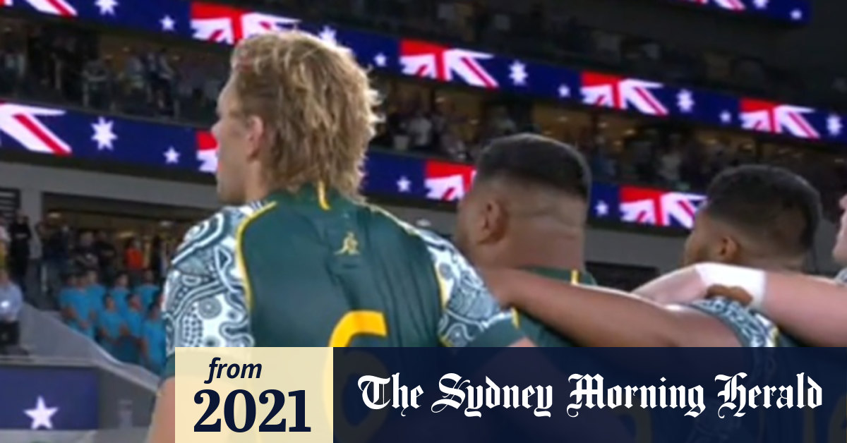 Video Historic change to Australian national anthem